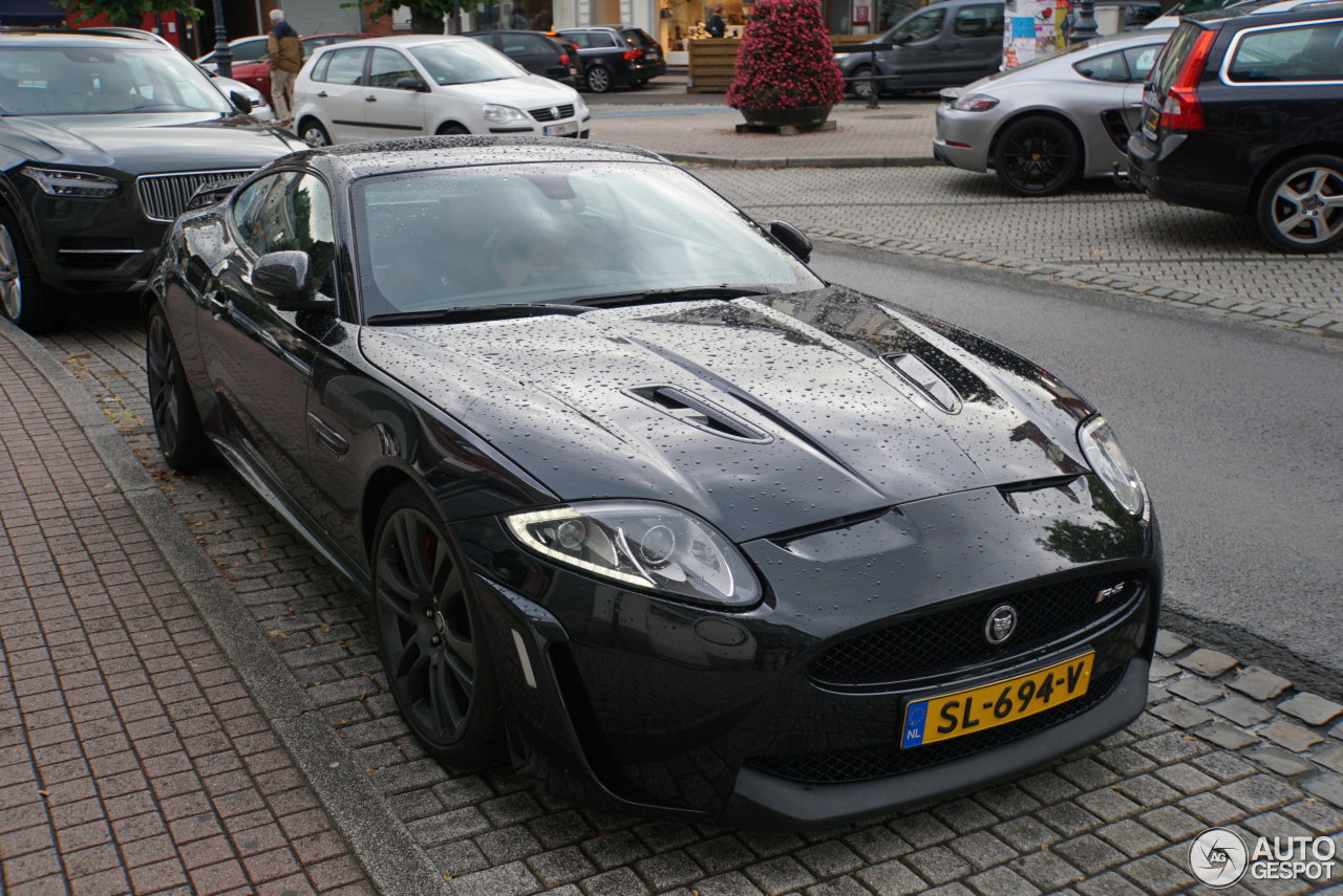 Jaguar XKR-S 2012