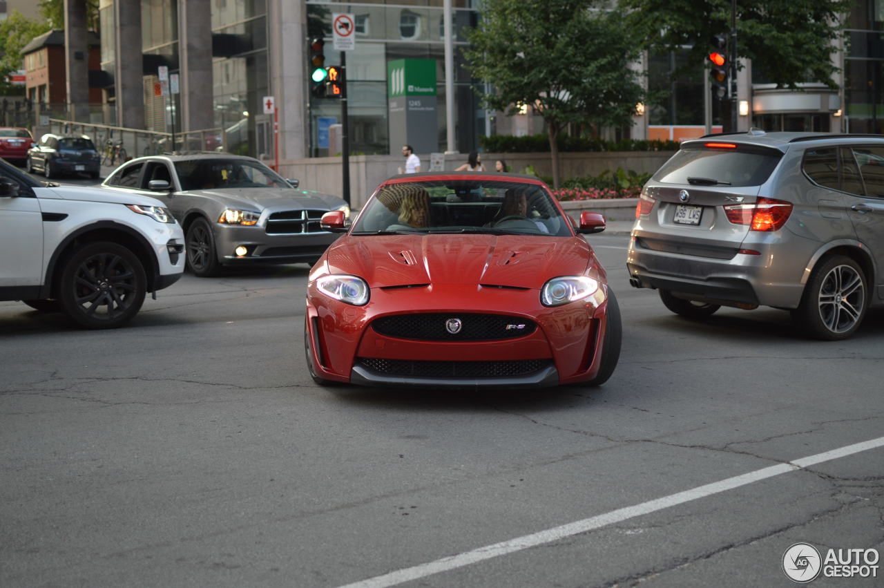 Jaguar XKR-S Convertible 2012