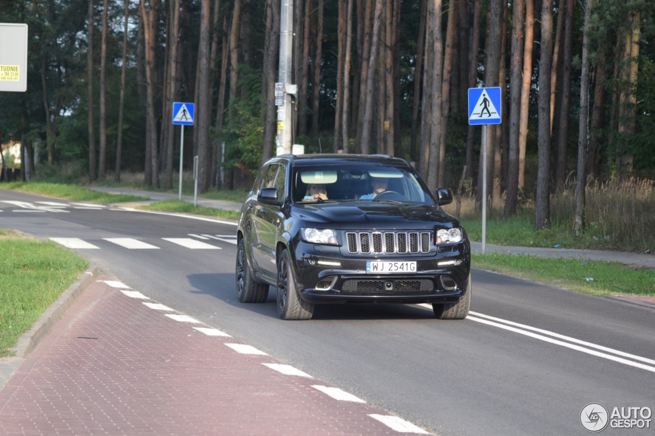 Jeep Grand Cherokee SRT-8 2012