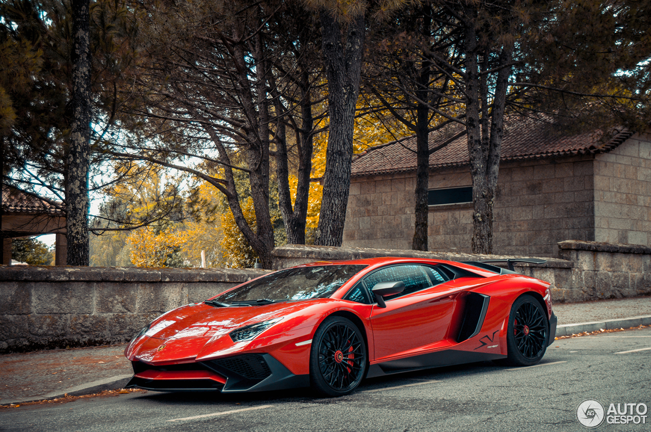 Lamborghini Aventador LP750-4 SuperVeloce