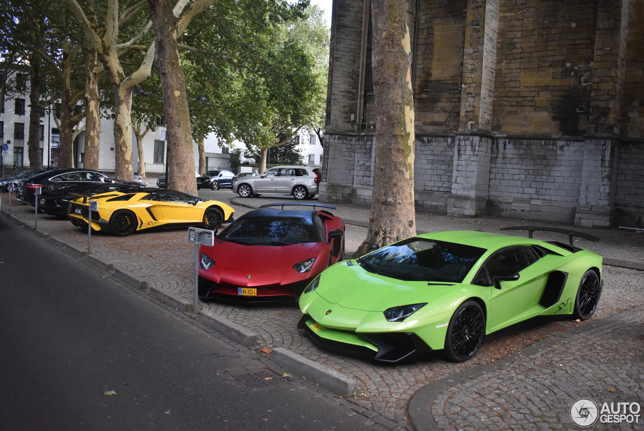 Lamborghini Aventador LP750-4 SuperVeloce