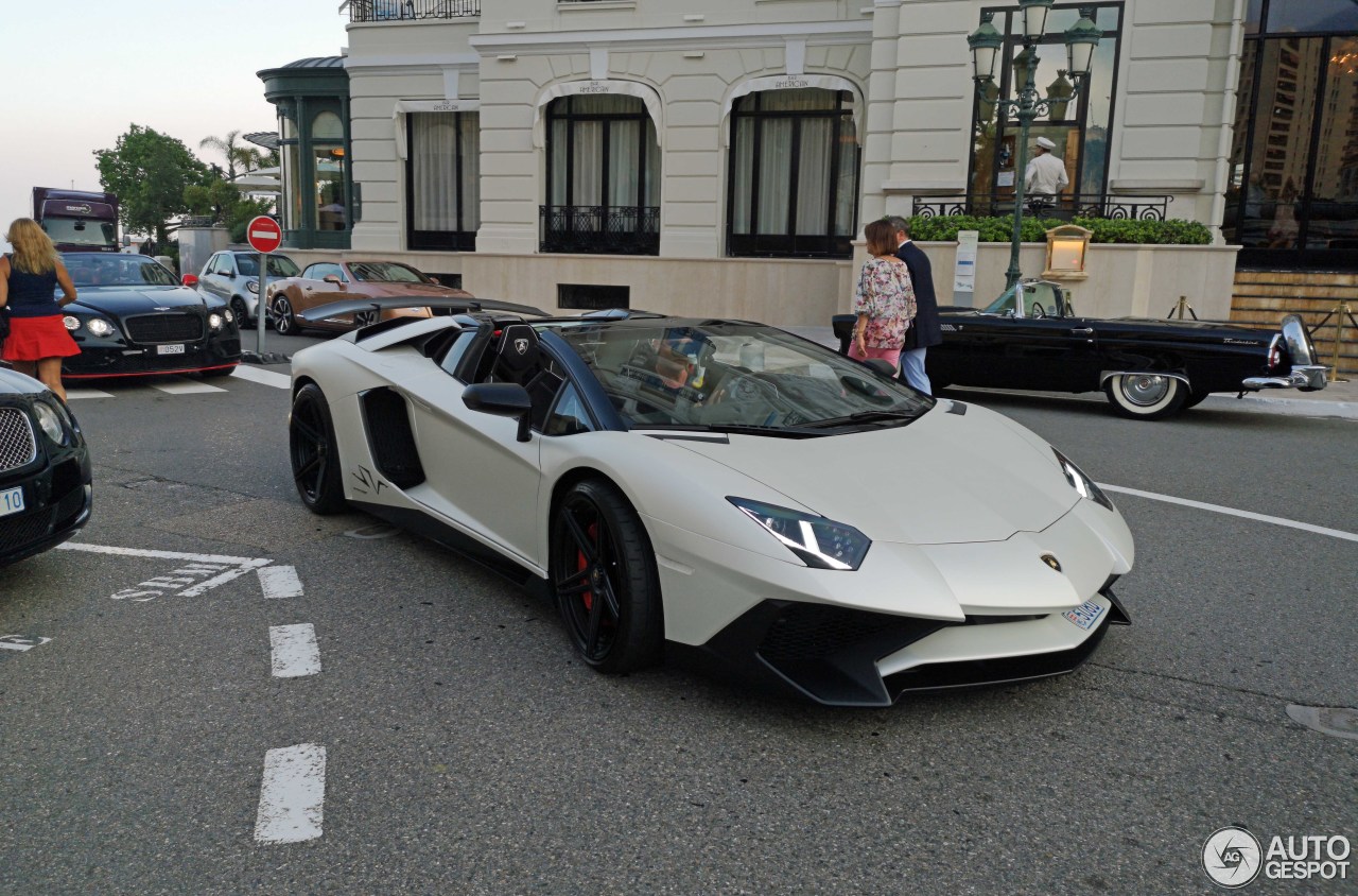 Lamborghini Aventador LP750-4 SuperVeloce Roadster