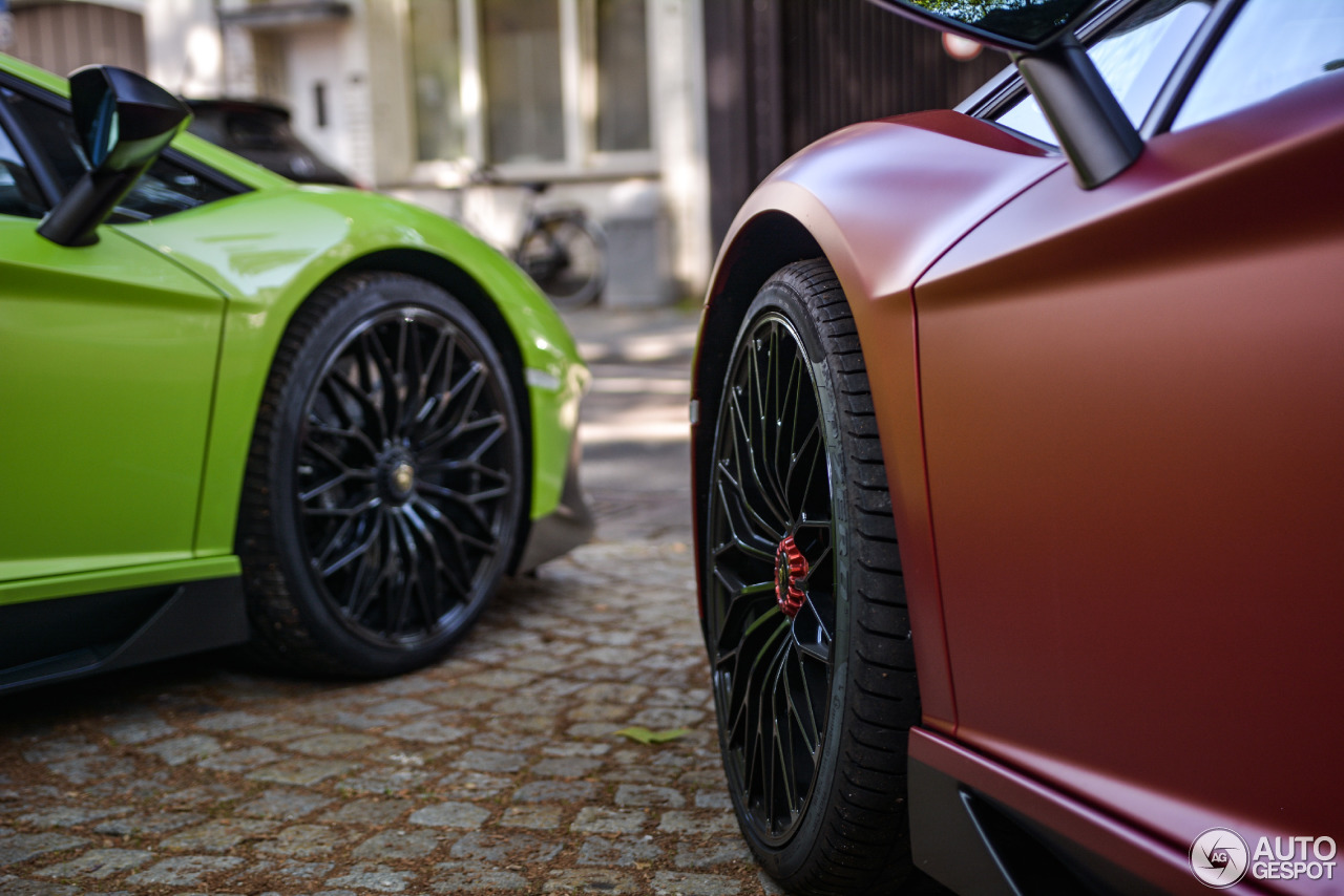 Lamborghini Aventador LP750-4 SuperVeloce Roadster