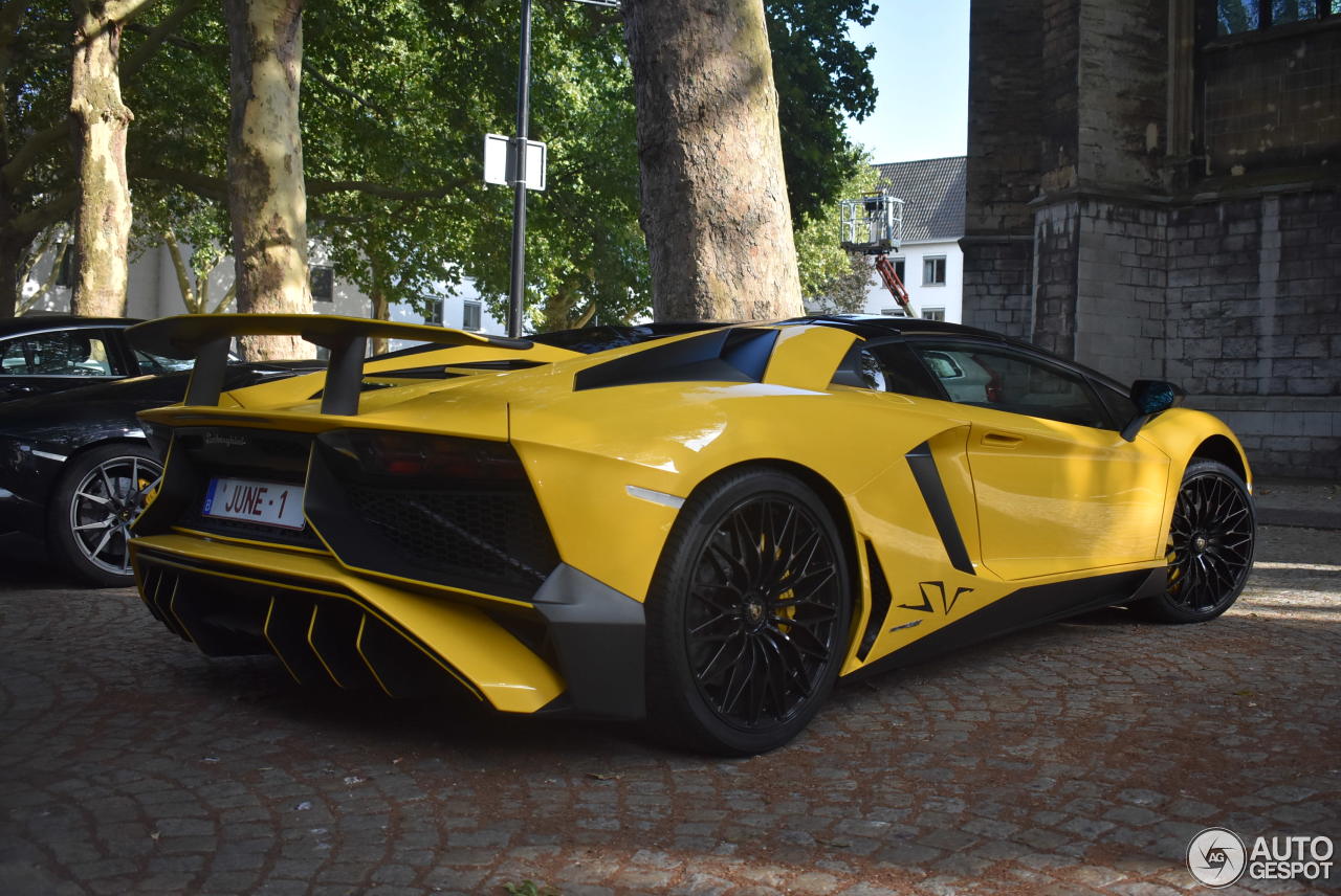 Lamborghini Aventador LP750-4 SuperVeloce Roadster