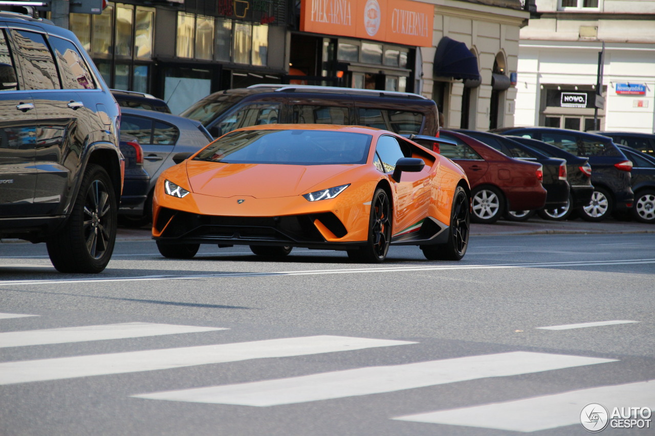 Lamborghini Huracán LP640-4 Performante