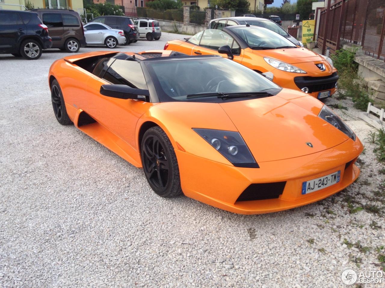 Lamborghini Murciélago Roadster