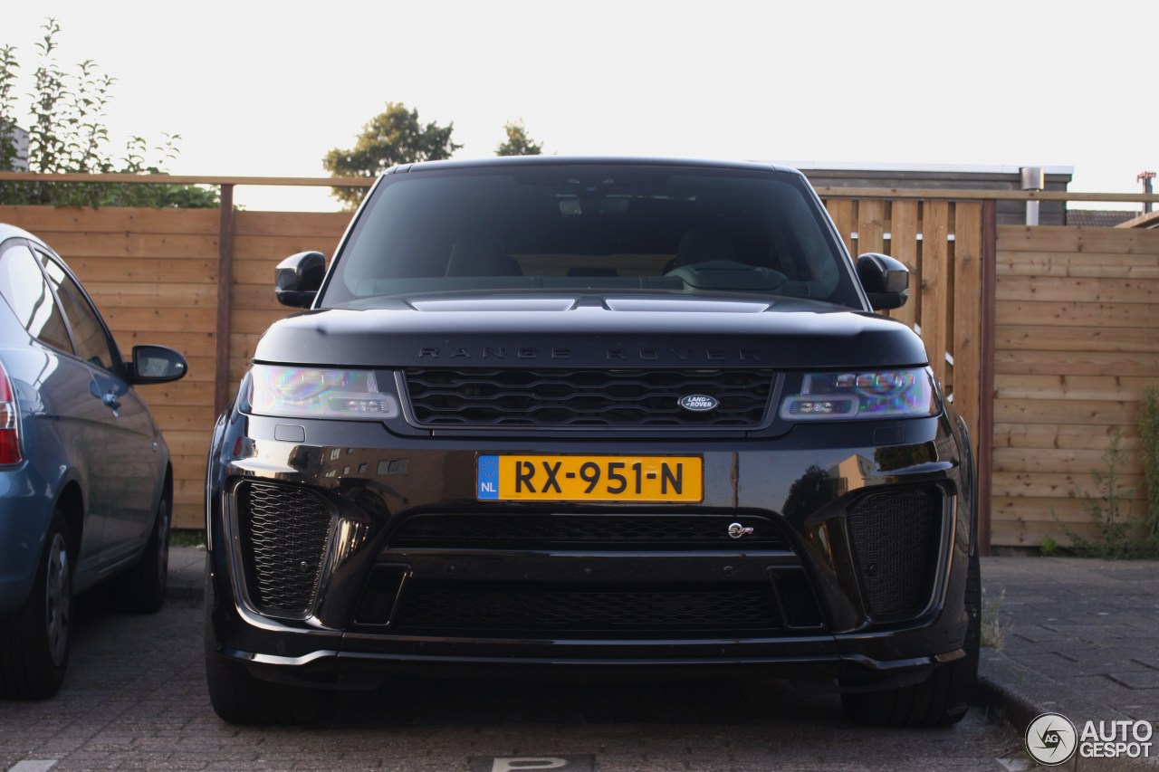 Land Rover Range Rover Sport SVR 2018