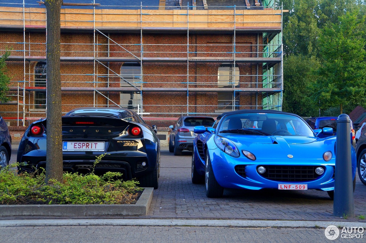 Lotus Evora Sport 410 GP Edition