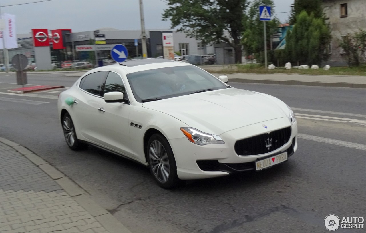 Maserati Quattroporte S 2013