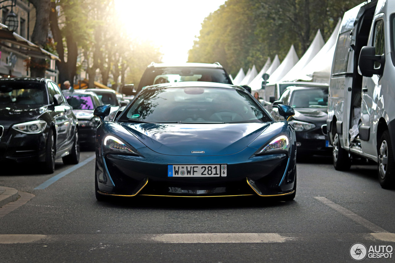 McLaren 570GT