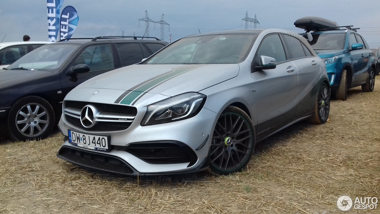 Mercedes-AMG A 45 W176 Petronas 2015 World Champions Edition