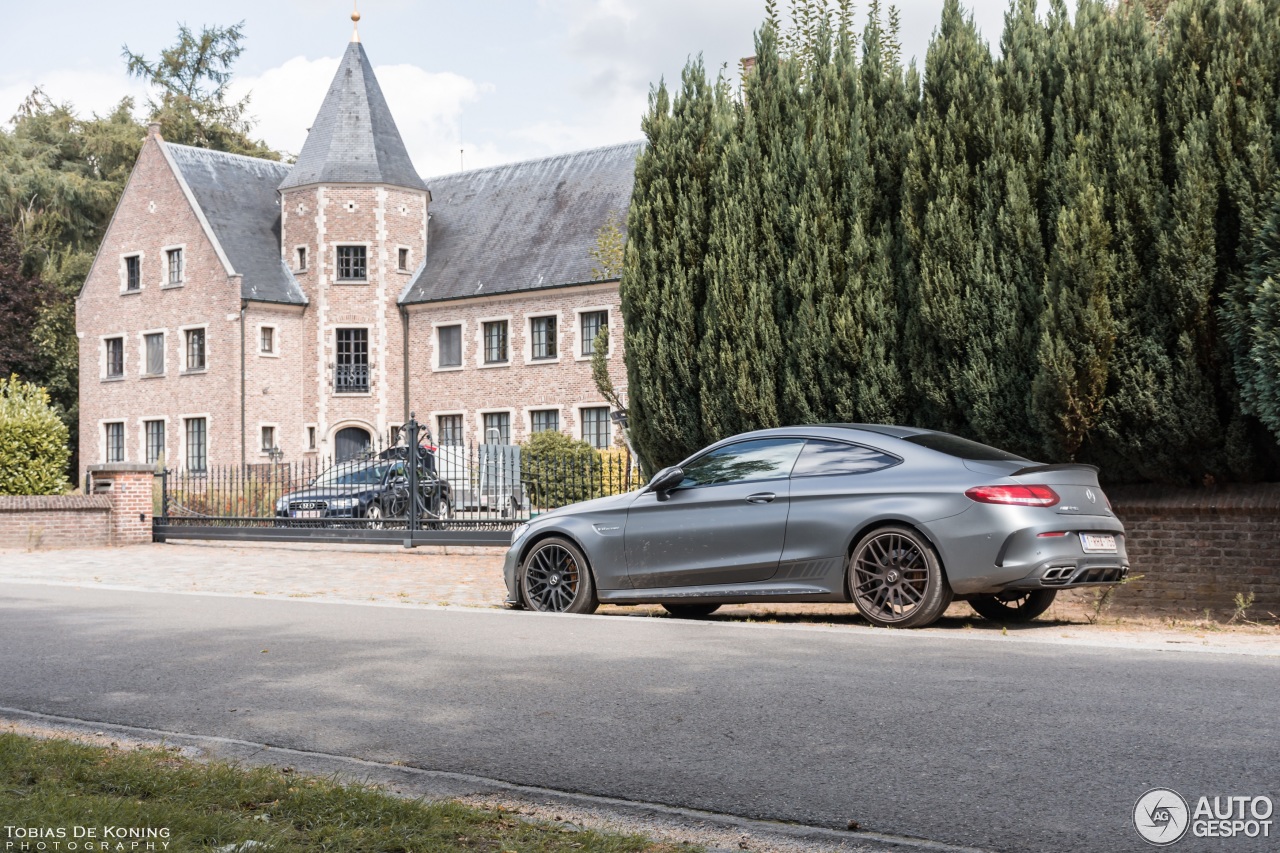 Mercedes-AMG C 63 S Coupé C205 Edition 1