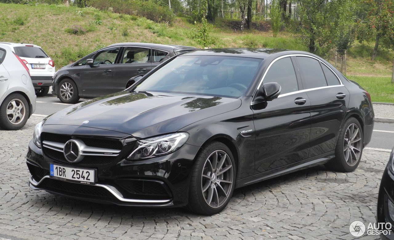 Mercedes-AMG C 63 W205