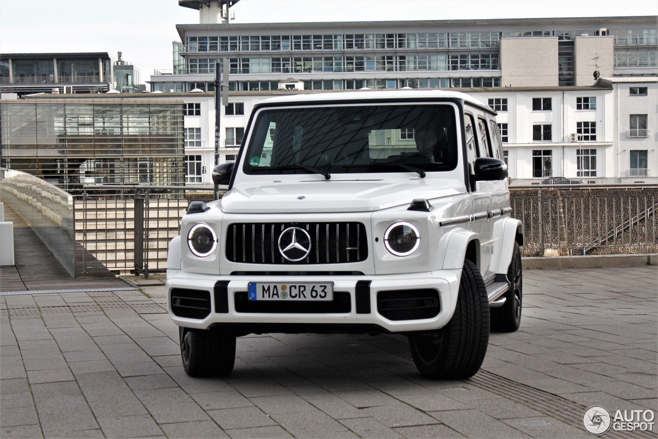 Mercedes-AMG G 63 W463 2018