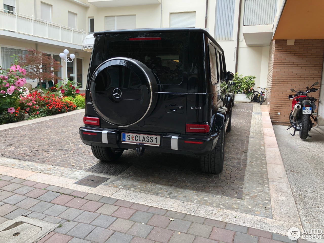 Mercedes-AMG G 63 W463 2018