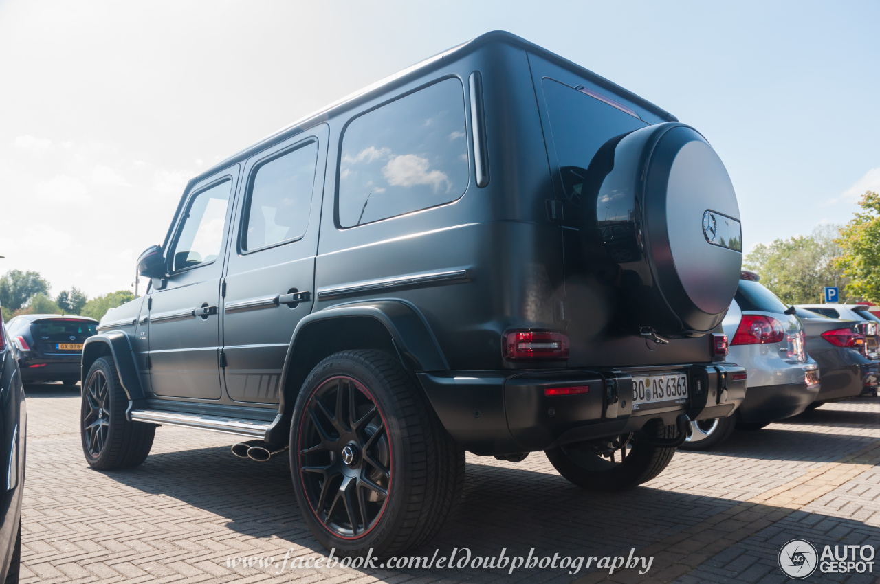 Mercedes-AMG G 63 W463 2018 Edition 1