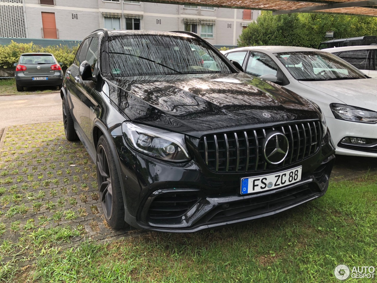 Mercedes-AMG GLC 63 X253 2018