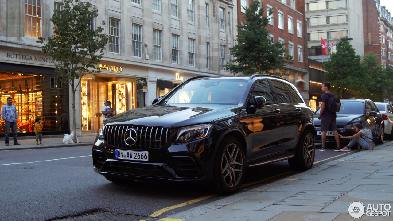 Mercedes-AMG GLC 63 X253 2018