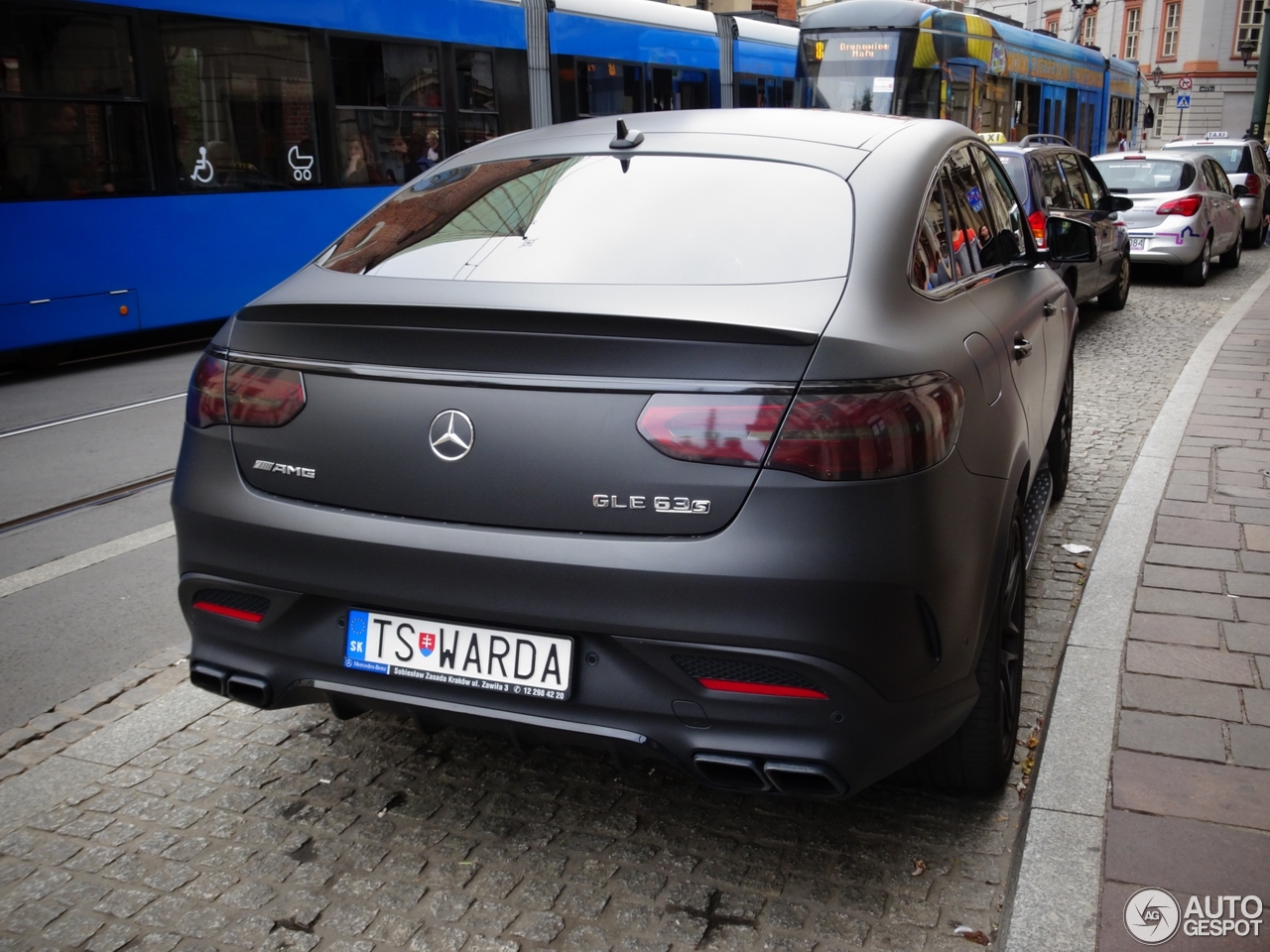 Mercedes-AMG GLE 63 S Coupé