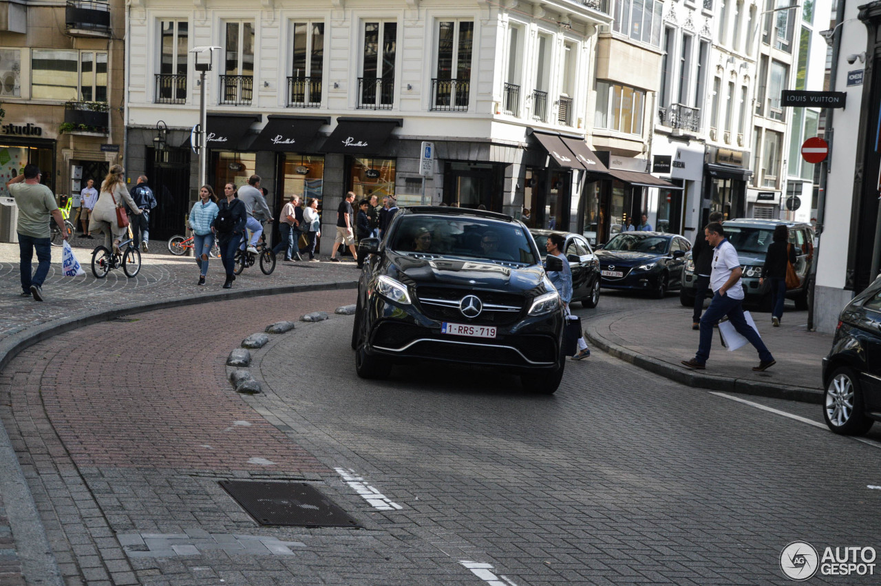 Mercedes-AMG GLE 63 S Coupé