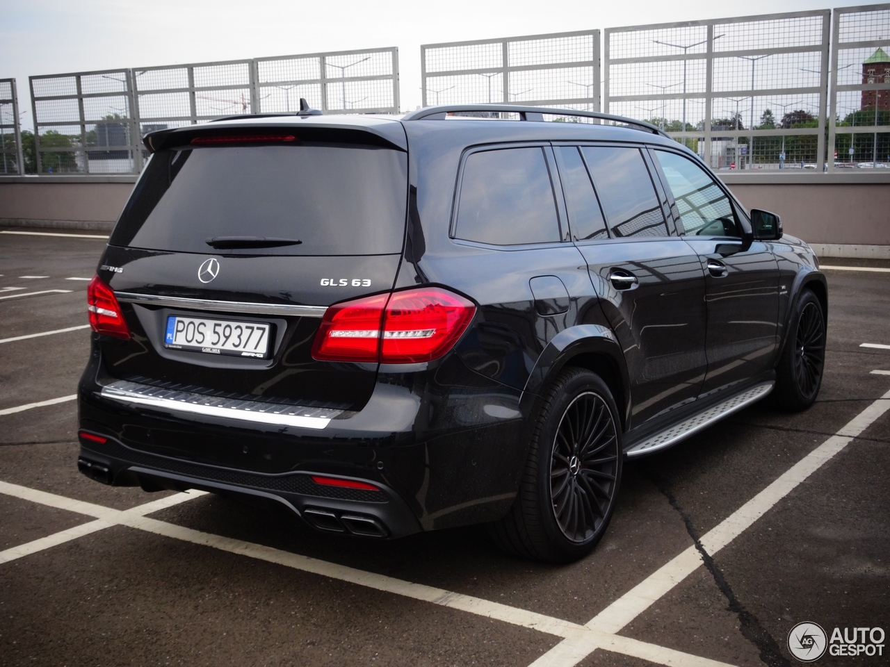 Mercedes-AMG GLS 63 X166