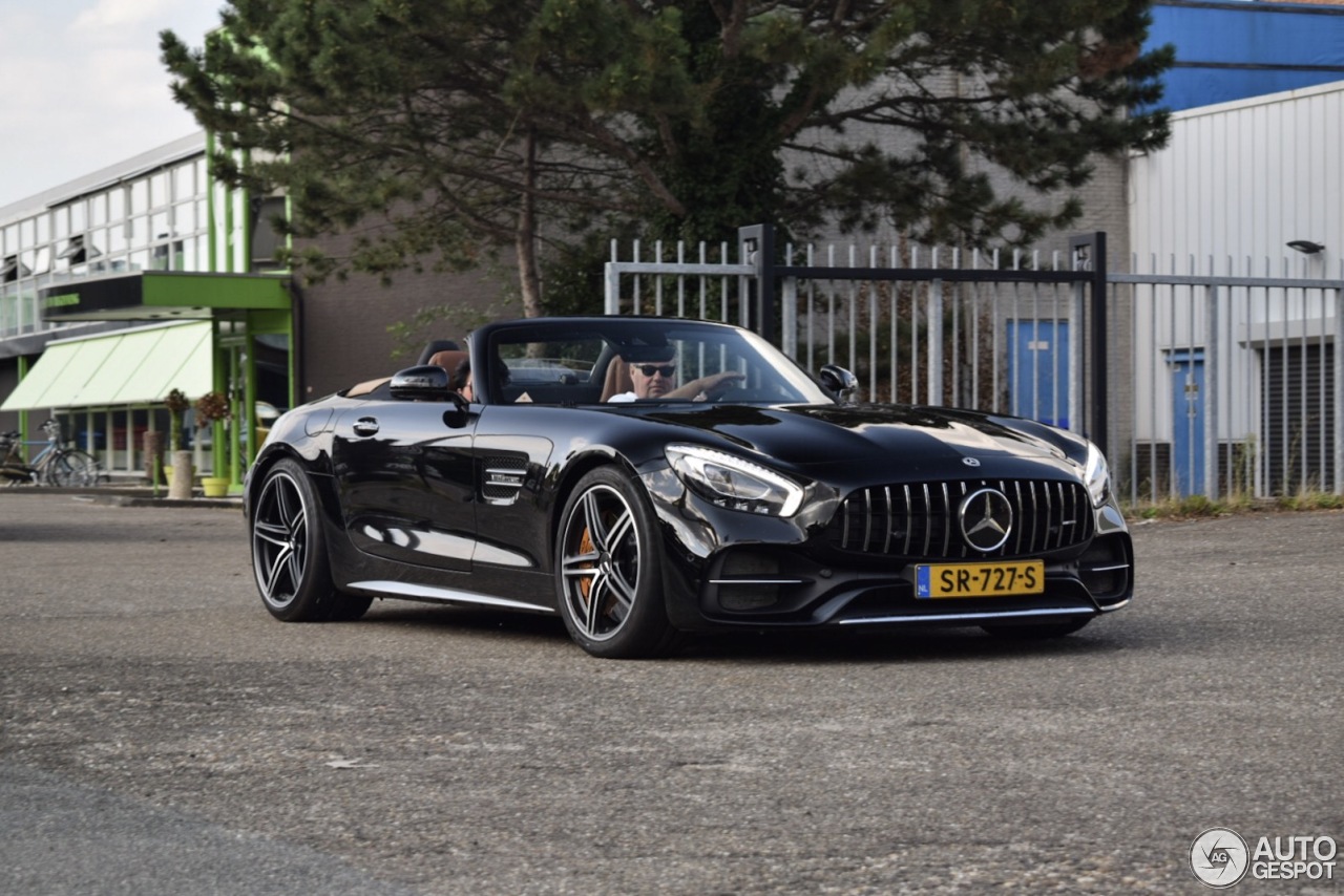 Mercedes-AMG GT C Roadster R190