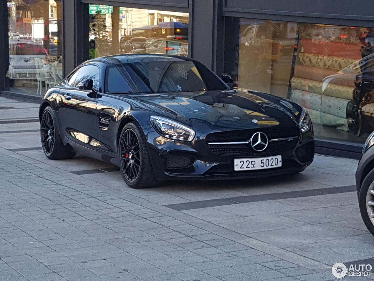 Mercedes-AMG GT S C190