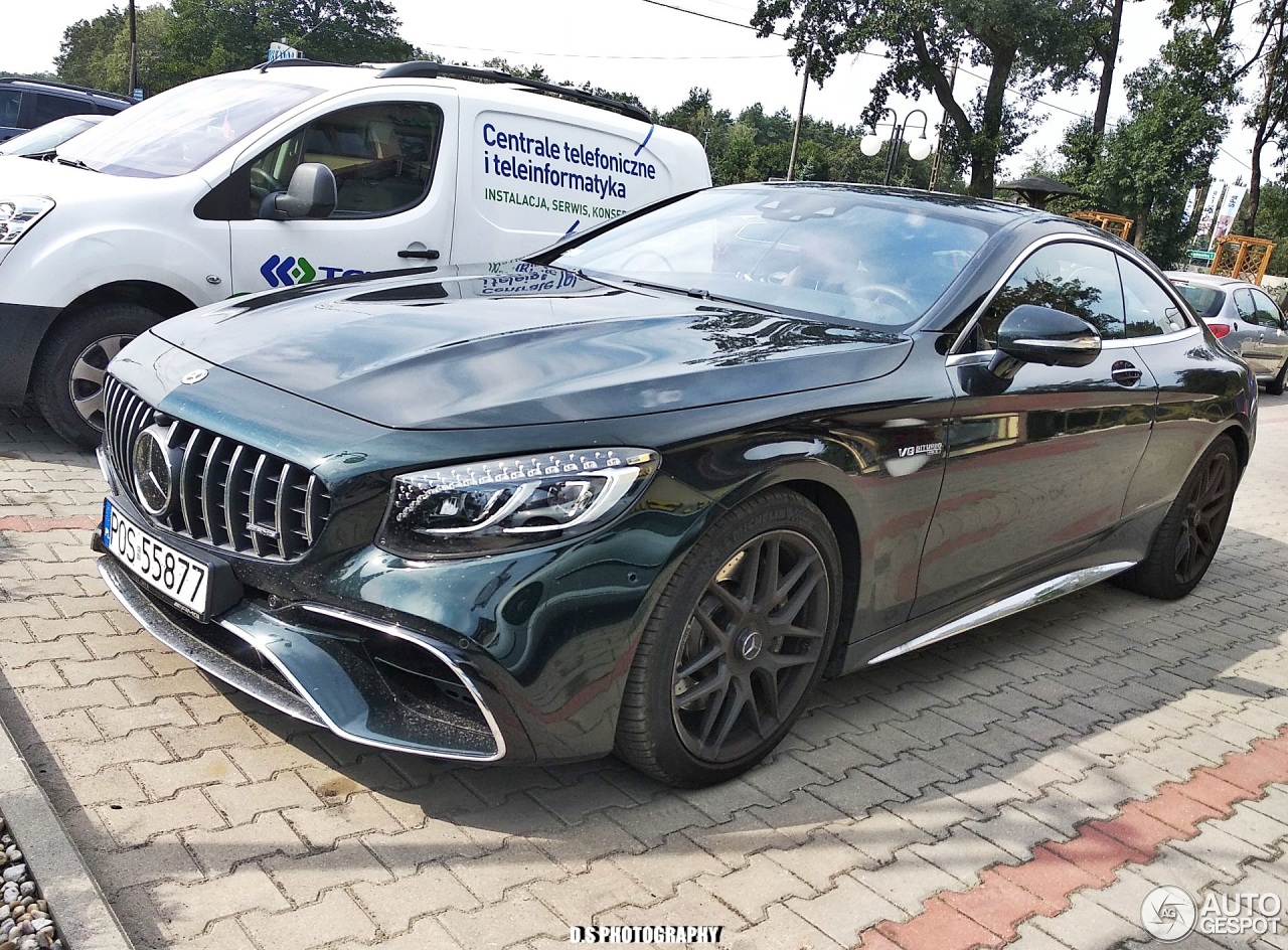 Mercedes-AMG S 63 Coupé C217 2018