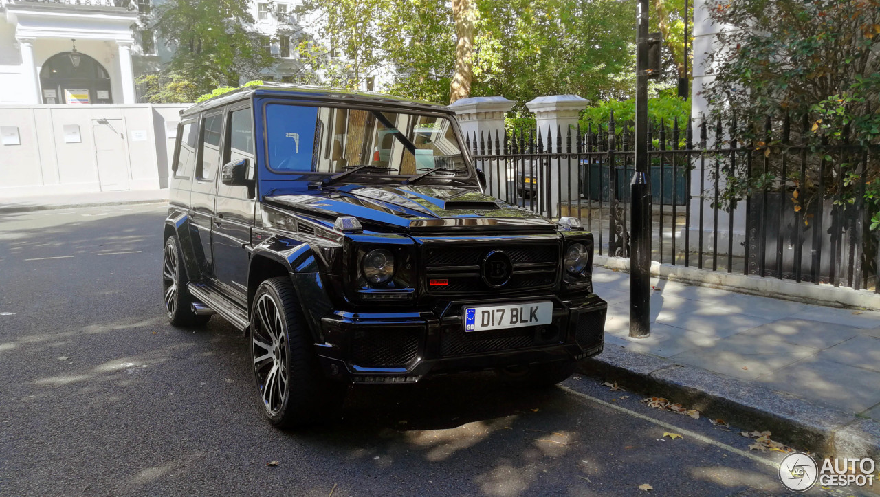 Mercedes-Benz Brabus G 700 Widestar