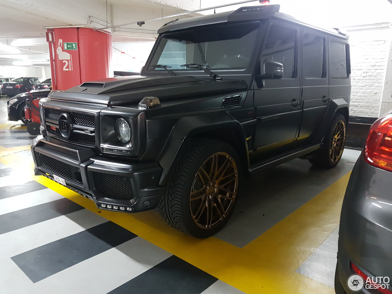 Mercedes-Benz Brabus G 700 Widestar