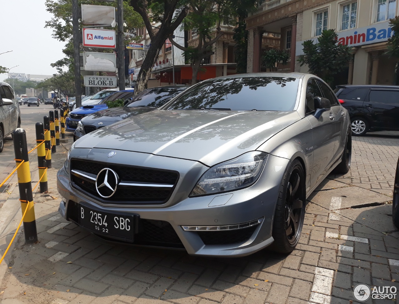 Mercedes-Benz CLS 63 AMG C218