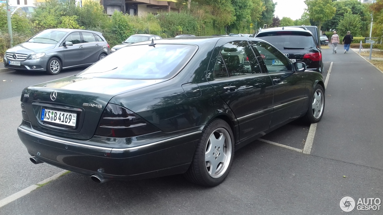 Mercedes-Benz S 55 AMG W220