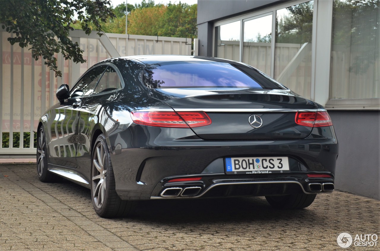 Mercedes-Benz S 63 AMG Coupé C217