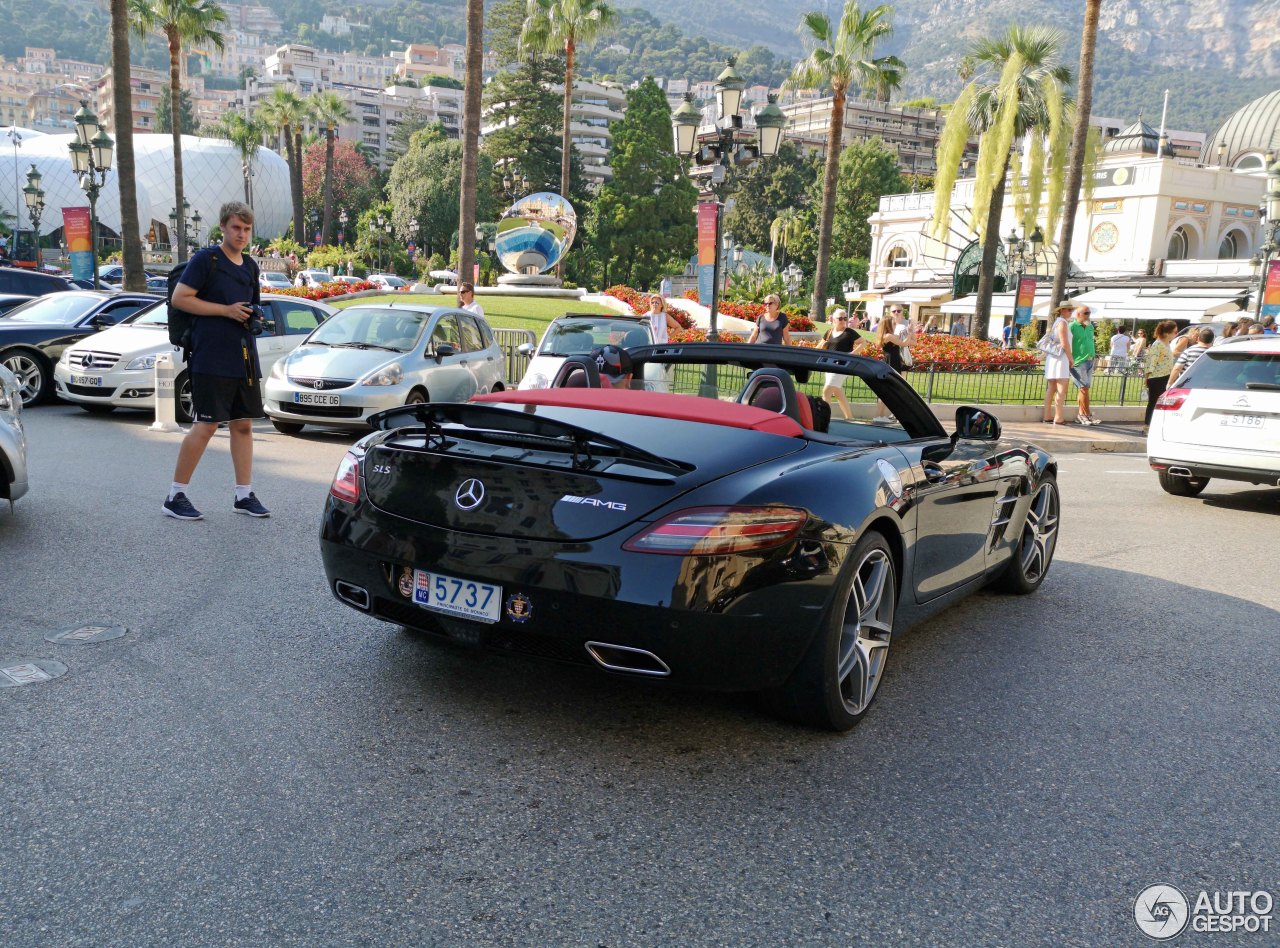 Mercedes-Benz SLS AMG Roadster