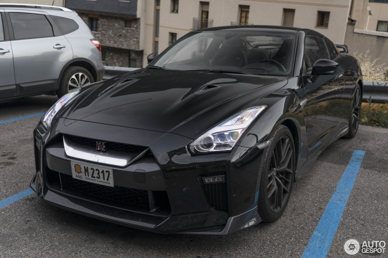 Nissan GT-R 2017