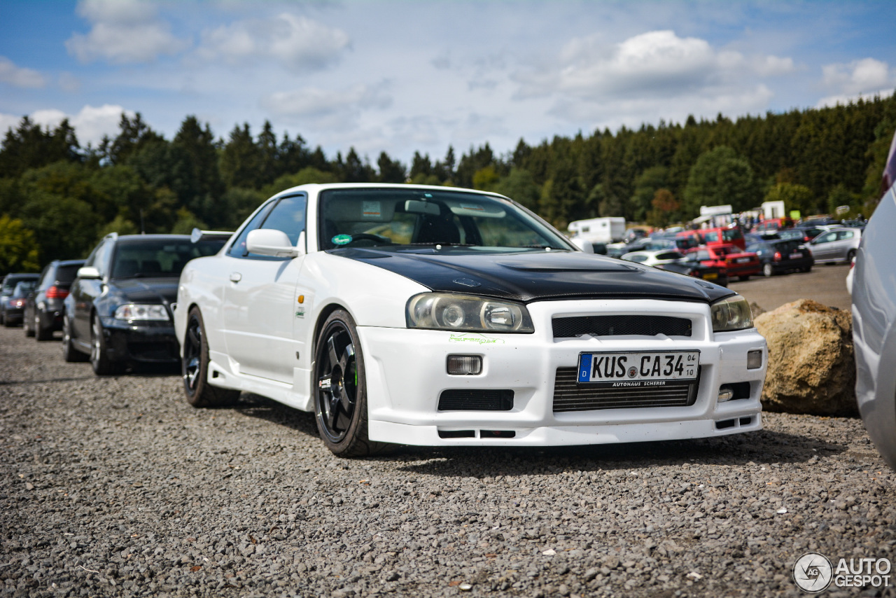 Nissan Skyline R34