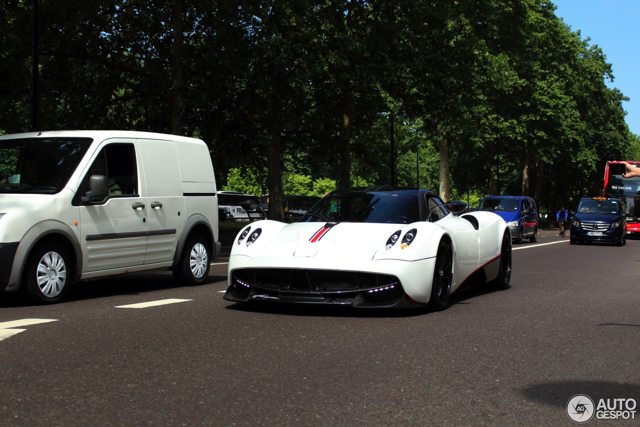 Pagani Huayra VEdizione