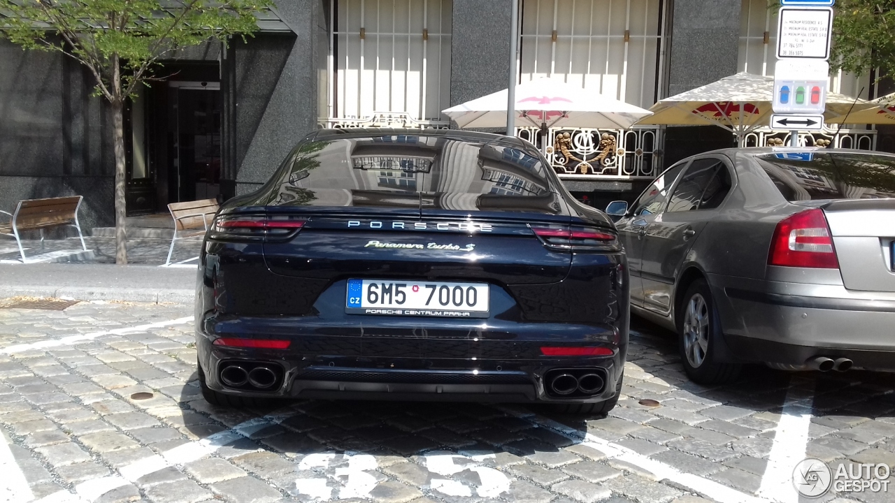 Porsche 971 Panamera Turbo S E-Hybrid