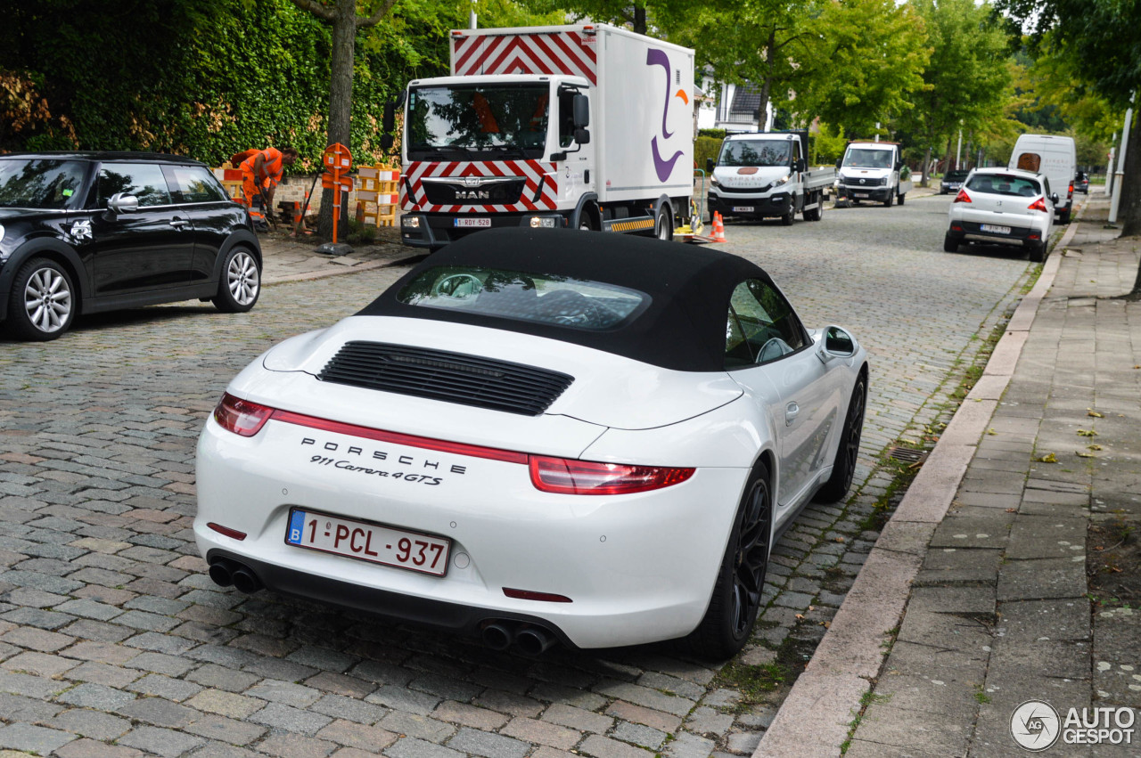 Porsche 991 Carrera 4 GTS Cabriolet MkI