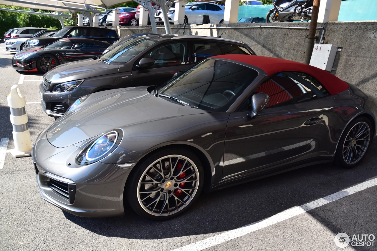 Porsche 991 Carrera 4S Cabriolet MkII