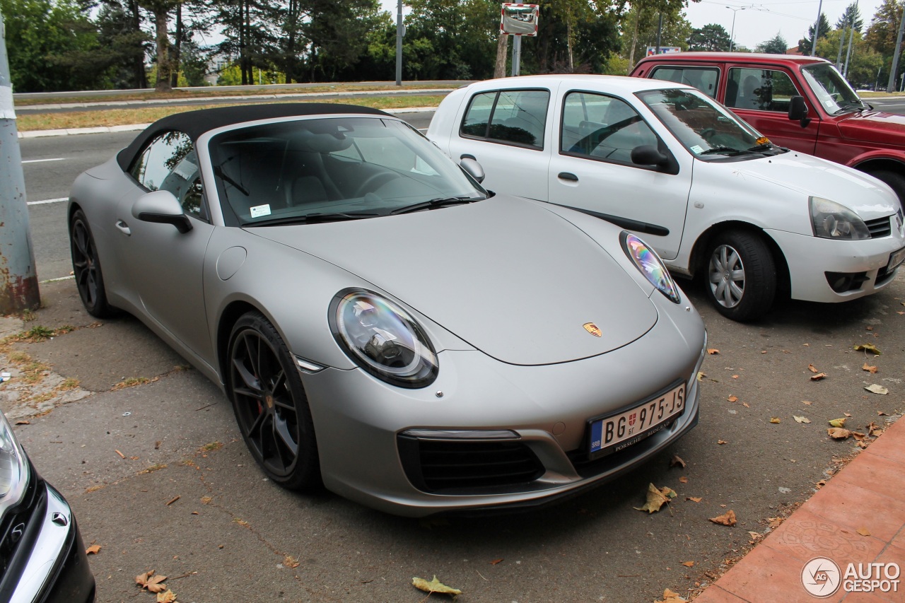 Porsche 991 Carrera S Cabriolet MkII