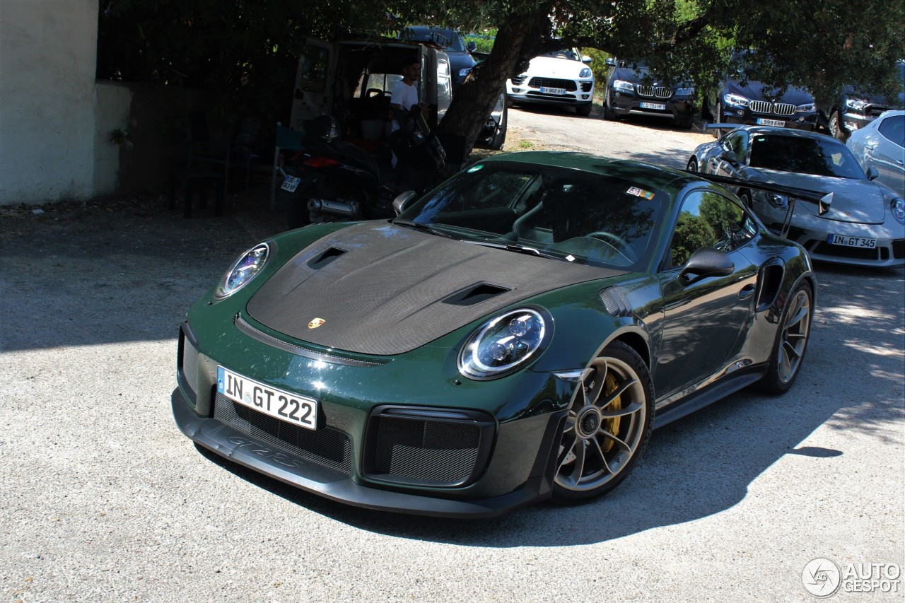 Porsche 991 GT2 RS