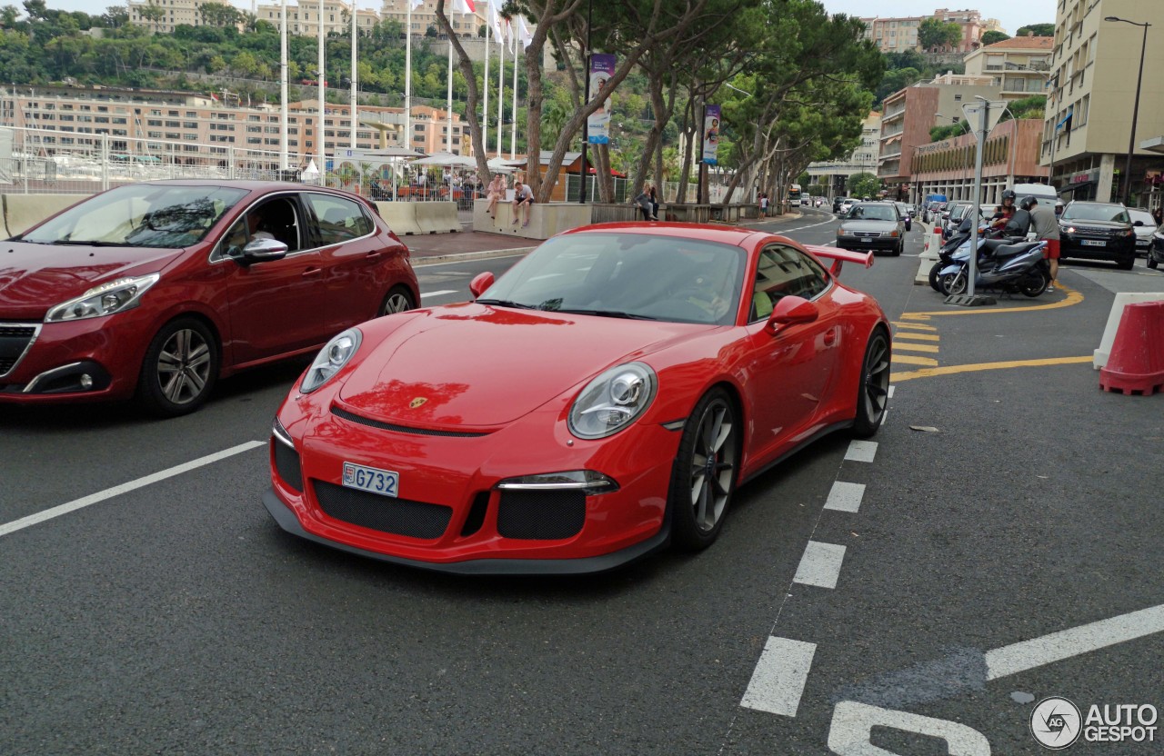 Porsche 991 GT3 MkI