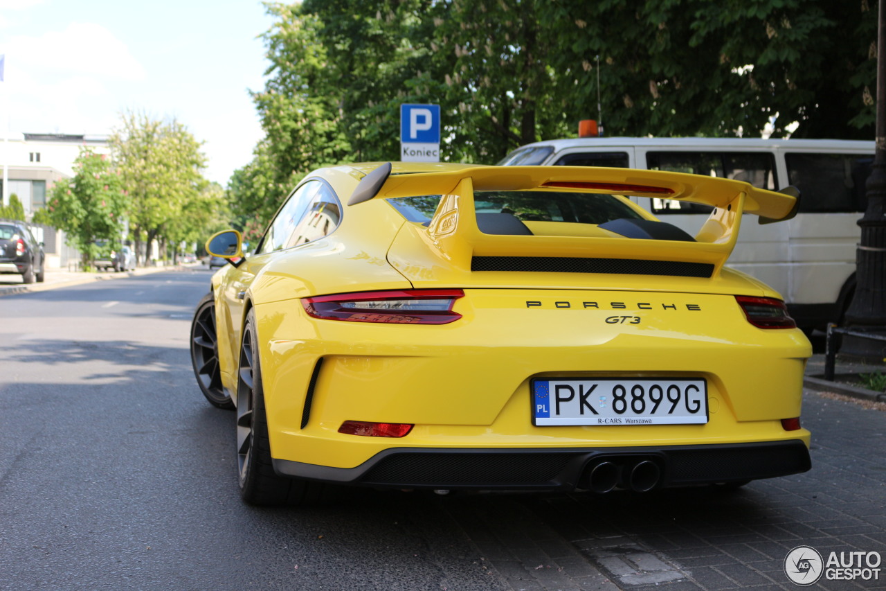 Porsche 991 GT3 MkII