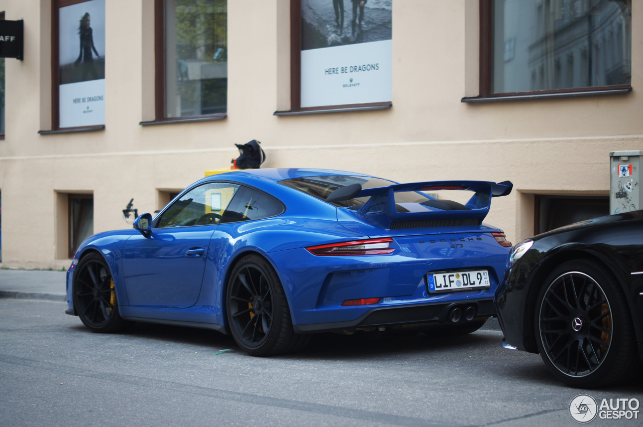 Porsche 991 GT3 MkII