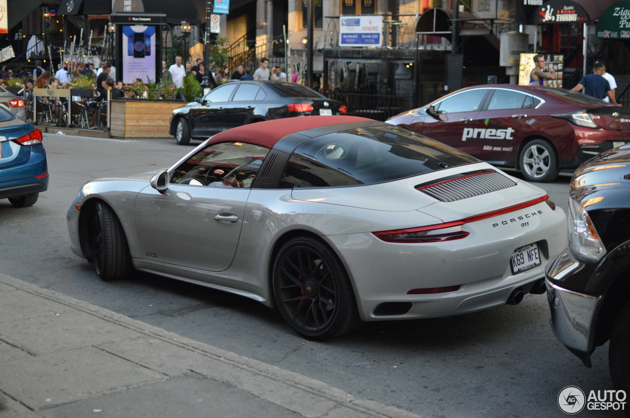 Porsche 991 Targa 4 GTS MkII