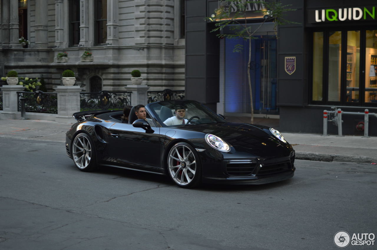 Porsche 991 Turbo Cabriolet MkII