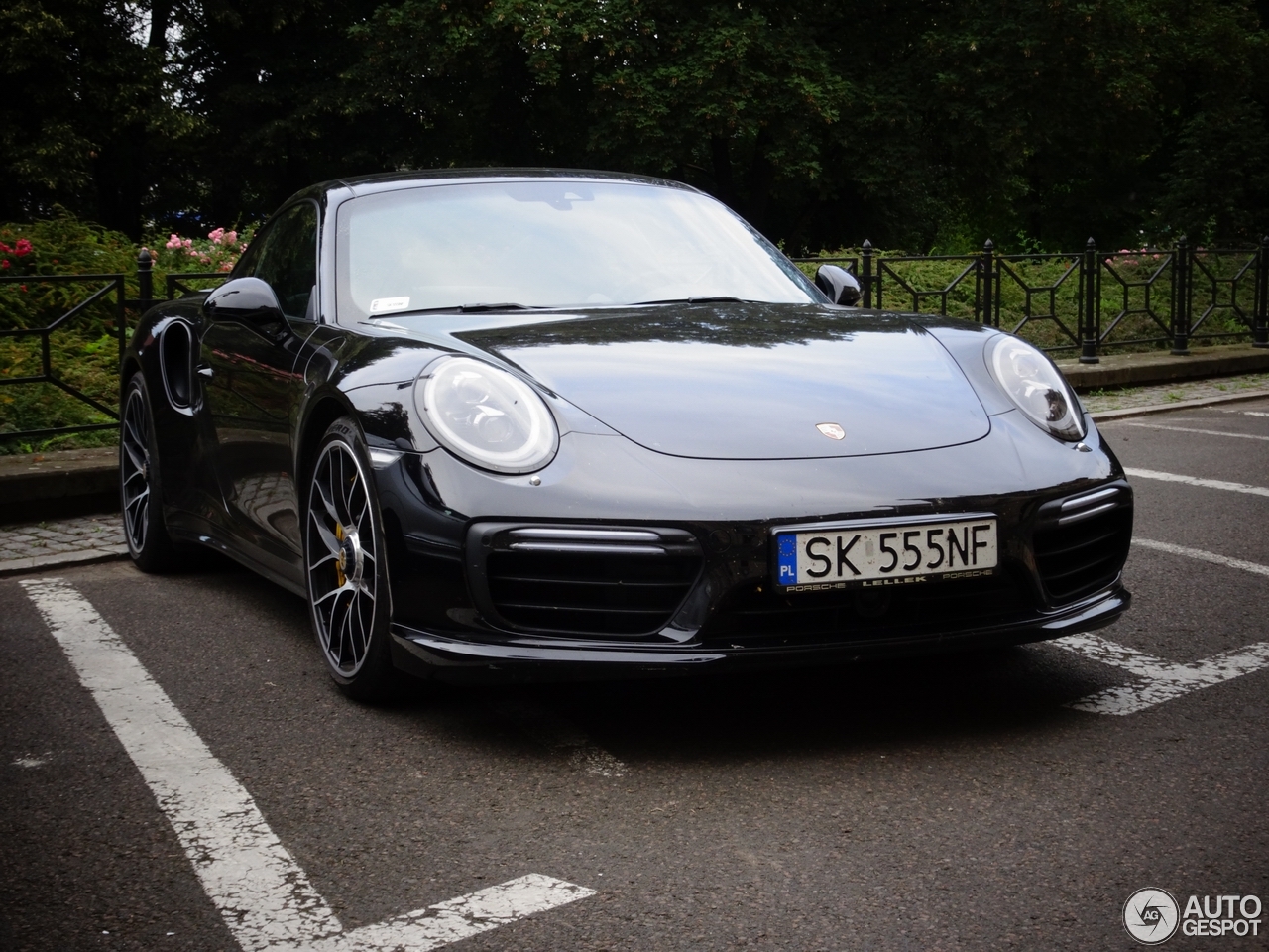 Porsche 991 Turbo S MkII