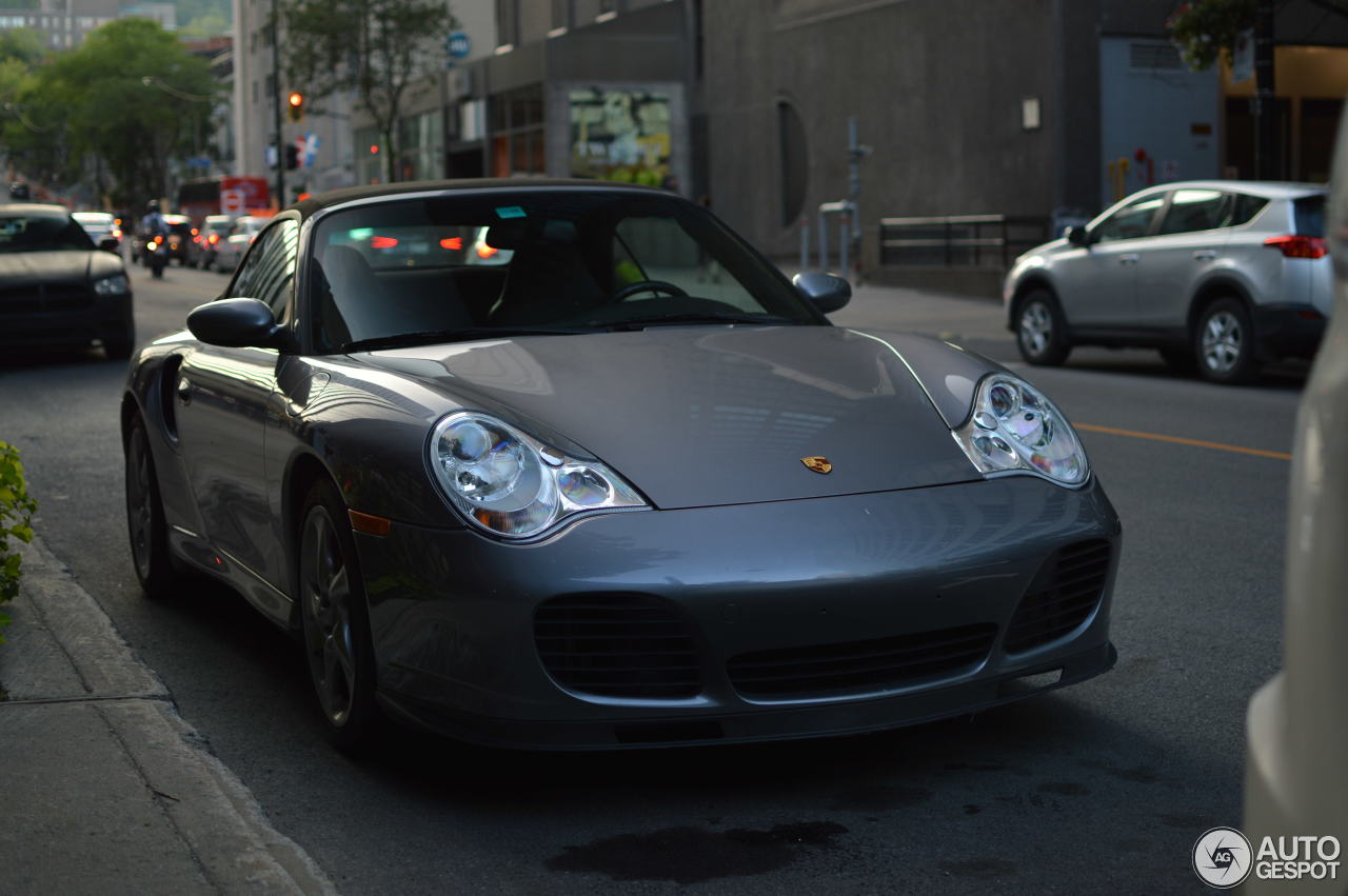 Porsche 996 Turbo S Cabriolet