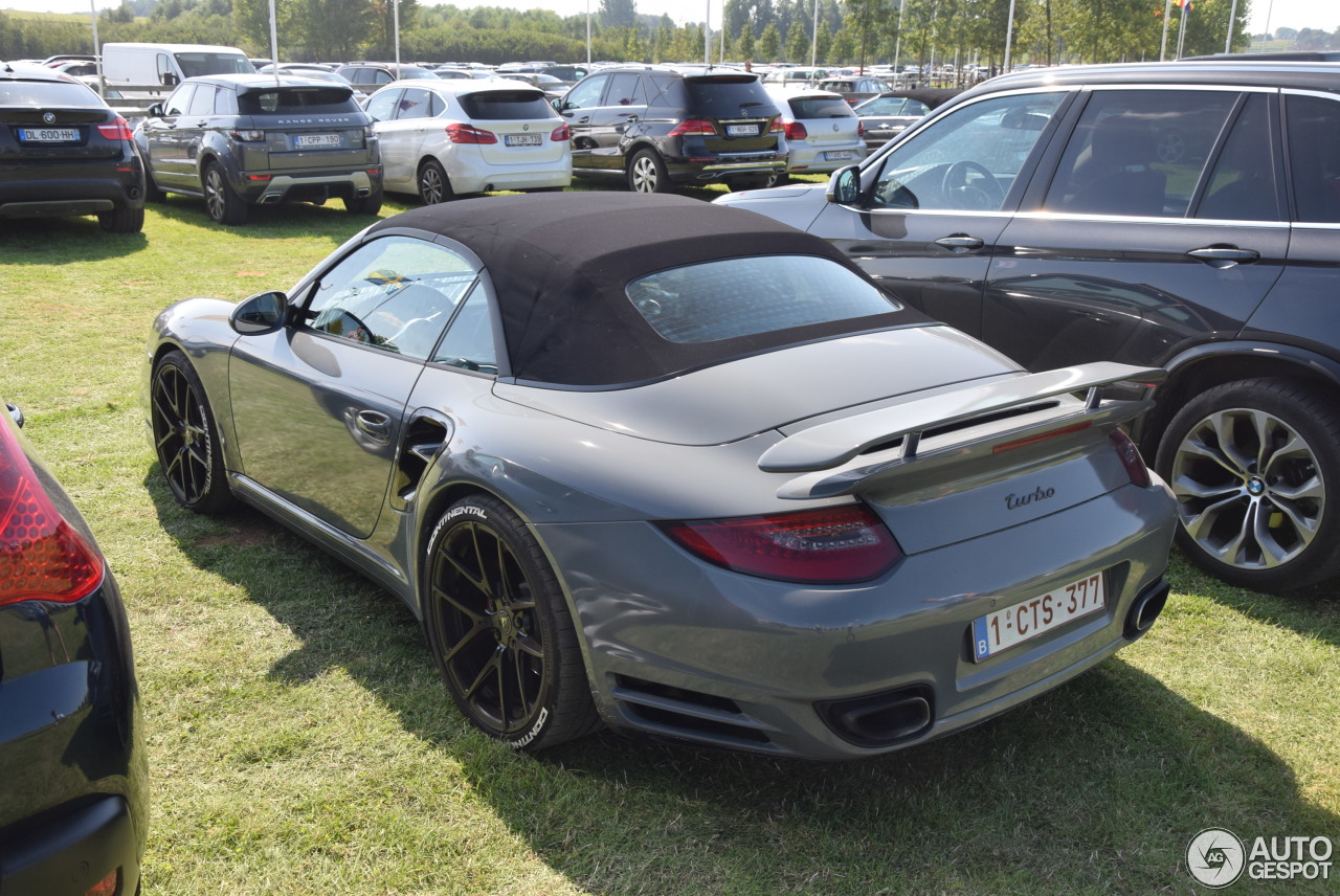 Porsche 997 Turbo Cabriolet MkII